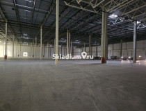 Вид здания. Сухой склад (+18) Логистический комплекс Придорожный Самарская обл, Волжский р-н, село Преображенка, ул Индустриальная, зд 2/2, 6 500 м2 фото 7